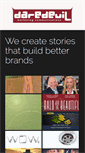 Mobile Screenshot of daredevil.com.au